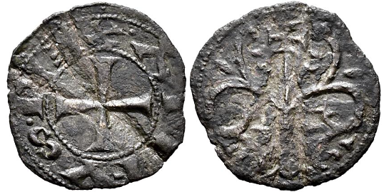 Tipo 114. Dinero de la Cruz de Aínsa y del Árbol de Sobrarbe - Imagen 13