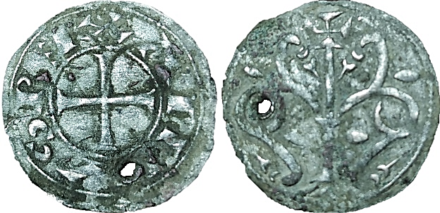 Tipo 114. Dinero de la Cruz de Aínsa y del Árbol de Sobrarbe - Imagen 14