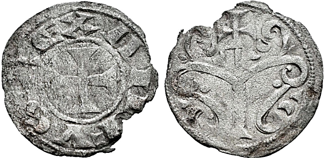Tipo 114. Dinero de la Cruz de Aínsa y del Árbol de Sobrarbe - Imagen 4