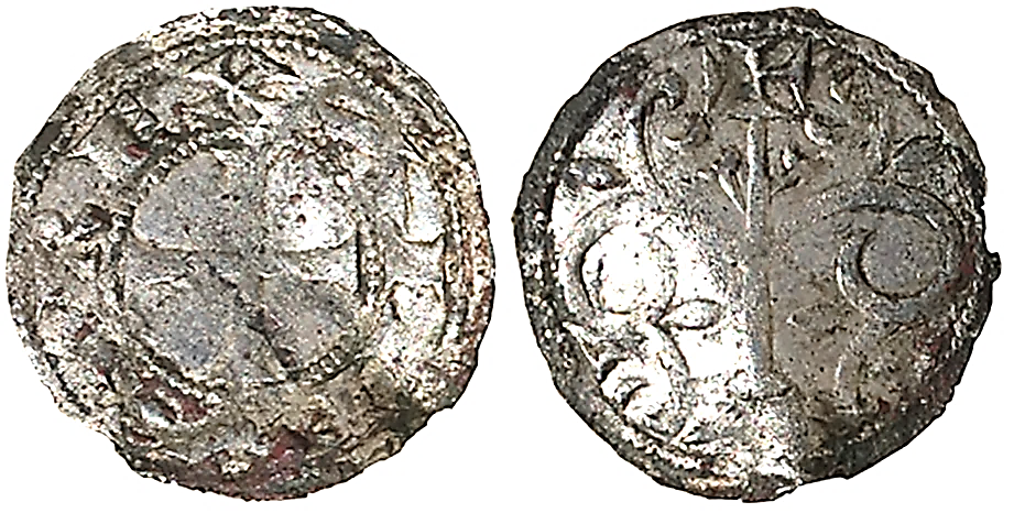 Tipo 114. Dinero de la Cruz de Aínsa y del Árbol de Sobrarbe - Imagen 6