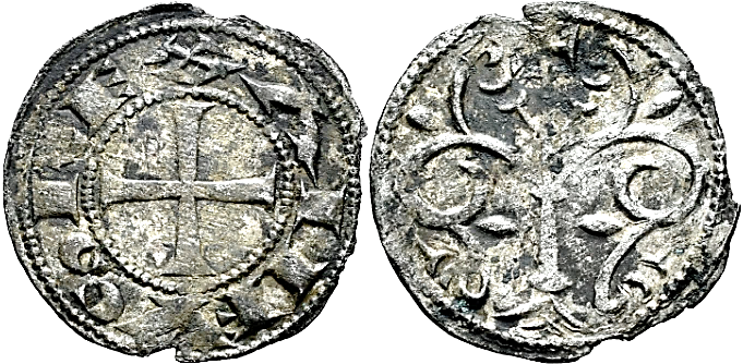 Tipo 114. Dinero de la Cruz de Aínsa y del Árbol de Sobrarbe - Imagen 7