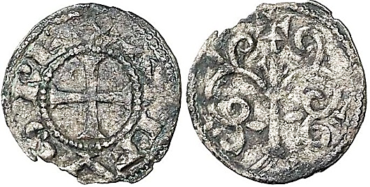 Tipo 114. Dinero de la Cruz de Aínsa y del Árbol de Sobrarbe - Imagen 8