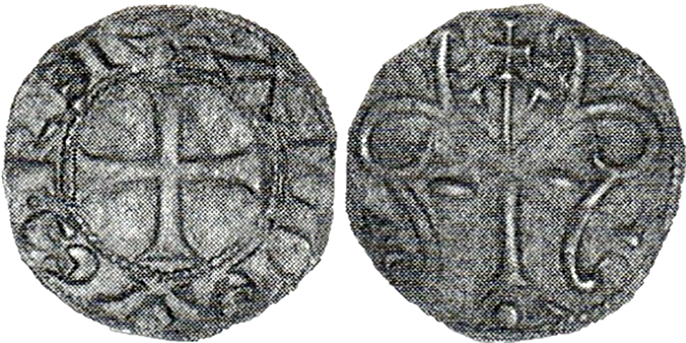 Tipo 114. Dinero de la Cruz de Aínsa y del Árbol de Sobrarbe - Imagen 9