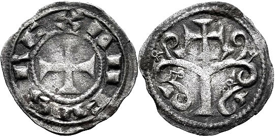 Tipo 115. Meaja de la Cruz de Aínsa y del Árbol de Sobrarbe - Imagen 4