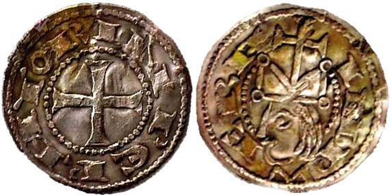 Tipo 116. Dinero del Doble Emperador - Imagen 13