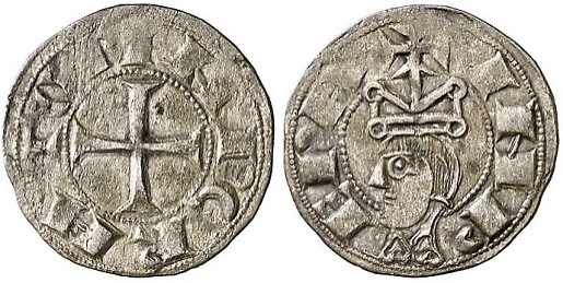 Tipo 116. Dinero del Doble Emperador - Imagen 2