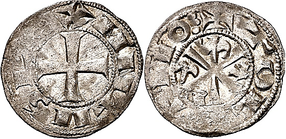 Tipo 12. Dinero de Crismón del taller de Toledo con lema “Toletvo” - Imagen 12