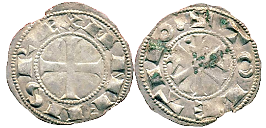 Tipo 12. Dinero de Crismón del taller de Toledo con lema “Toletvo” - Imagen 16