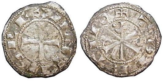 Tipo 12. Dinero de Crismón del taller de Toledo con lema “Toletvo” - Imagen 18