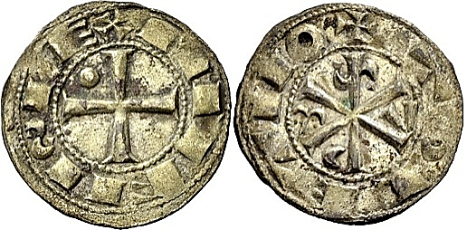 Tipo 12. Dinero de Crismón del taller de Toledo con lema “Toletvo” - Imagen 28