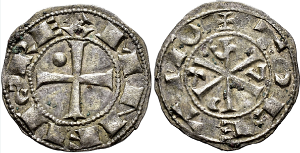 Tipo 12. Dinero de Crismón del taller de Toledo con lema “Toletvo” - Imagen 31