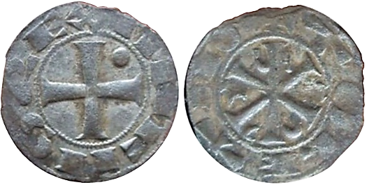 Tipo 12. Dinero de Crismón del taller de Toledo con lema “Toletvo” - Imagen 33