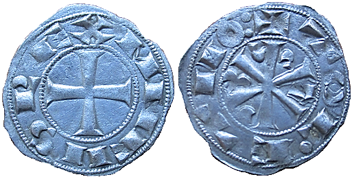 Tipo 12. Dinero de Crismón del taller de Toledo con lema “Toletvo” - Imagen 8