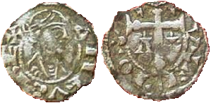 Tipo 12. Meaja de réplica alfonsina de “la Cruz de la Victoria - Imagen 1