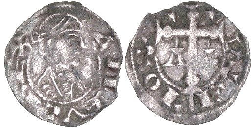 Tipo 12. Meaja de réplica alfonsina de “la Cruz de la Victoria - Imagen 2