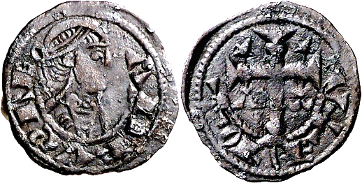 Tipo 12. Meaja de réplica alfonsina de “la Cruz de la Victoria - Imagen 3