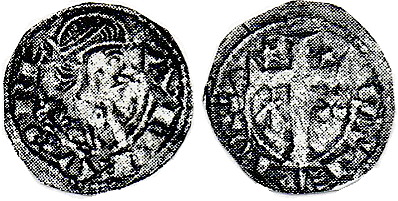 Tipo 12. Meaja de réplica alfonsina de “la Cruz de la Victoria - Imagen 4