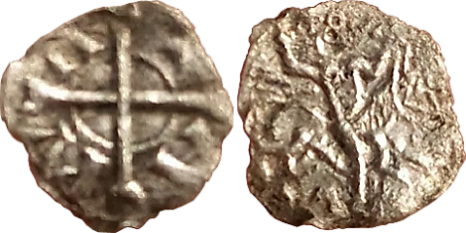 Tipo 12. Meaja del Jinete Pacificador con lema “TAPVA” - Imagen 4