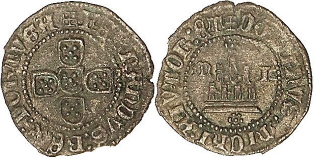 Tipo 12. Medio Tornés de Quinas y Castillo - Imagen 3