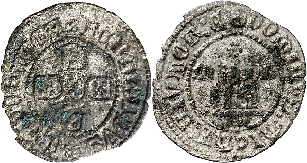 Tipo 12. Medio Tornés de Quinas y Castillo - Imagen 6