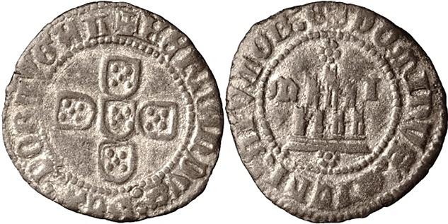 Tipo 12. Medio Tornés de Quinas y Castillo - Imagen 7