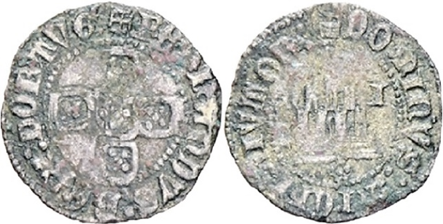 Tipo 12. Medio Tornés de Quinas y Castillo - Imagen 8