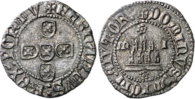 Tipo 12. Medio Tornés de Quinas y Castillo - Imagen 9