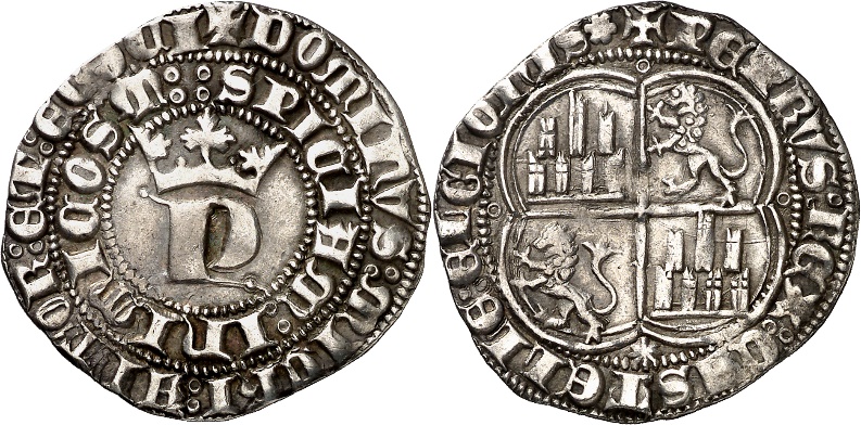 Tipo 12. Real de Anagrama del rey Pedro - Imagen 100