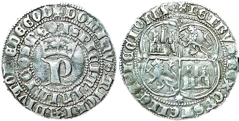 Tipo 12. Real de Anagrama del rey Pedro - Imagen 102