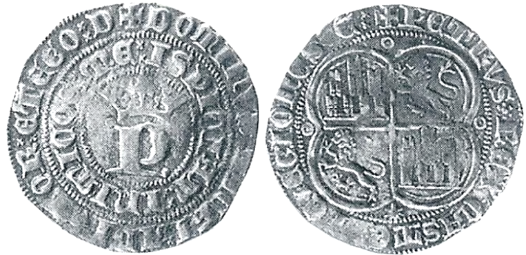 Tipo 12. Real de Anagrama del rey Pedro - Imagen 103