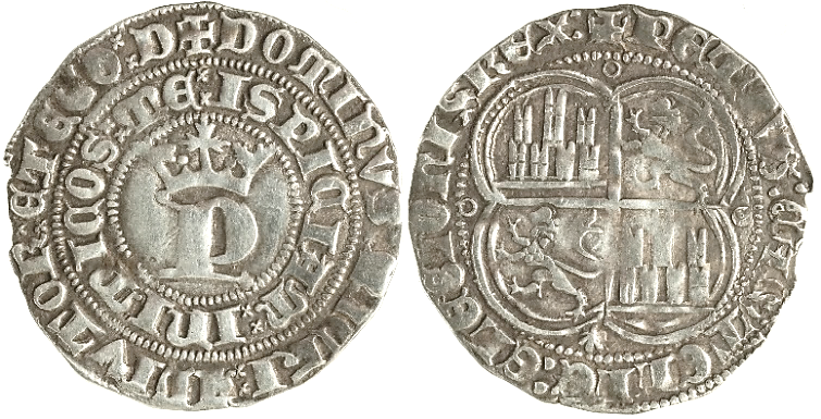 Tipo 12. Real de Anagrama del rey Pedro - Imagen 104