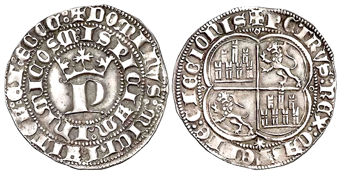 Tipo 12. Real de Anagrama del rey Pedro - Imagen 105