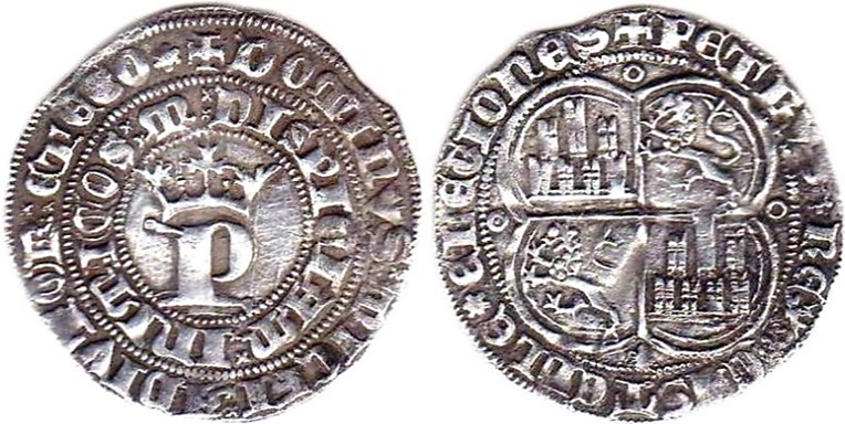 Tipo 12. Real de Anagrama del rey Pedro - Imagen 106