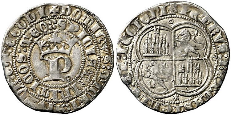 Tipo 12. Real de Anagrama del rey Pedro - Imagen 110