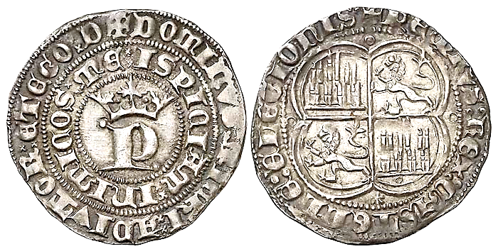 Tipo 12. Real de Anagrama del rey Pedro - Imagen 112