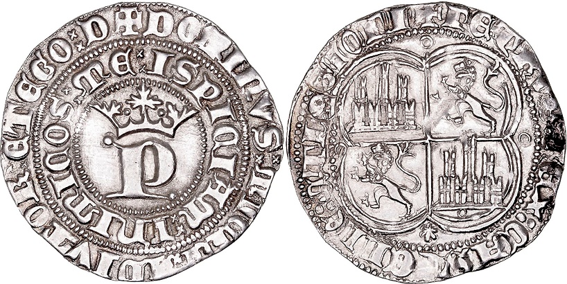 Tipo 12. Real de Anagrama del rey Pedro - Imagen 113