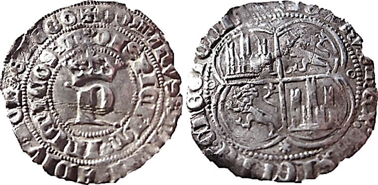 Tipo 12. Real de Anagrama del rey Pedro - Imagen 114