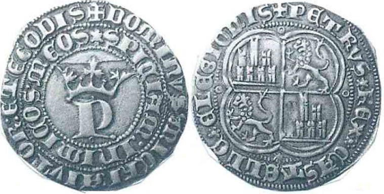 Tipo 12. Real de Anagrama del rey Pedro - Imagen 115