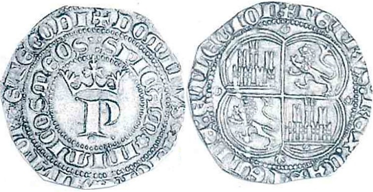 Tipo 12. Real de Anagrama del rey Pedro - Imagen 117