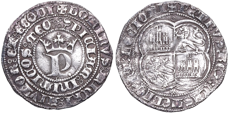 Tipo 12. Real de Anagrama del rey Pedro - Imagen 119