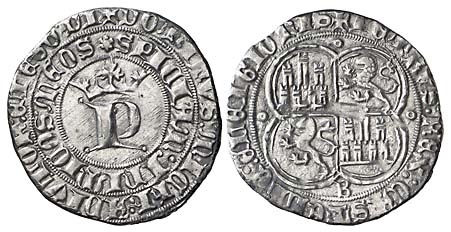 Tipo 12. Real de Anagrama del rey Pedro - Imagen 13