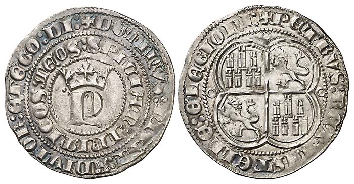 Tipo 12. Real de Anagrama del rey Pedro - Imagen 136