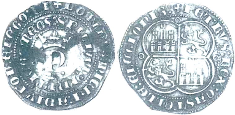 Tipo 12. Real de Anagrama del rey Pedro - Imagen 137