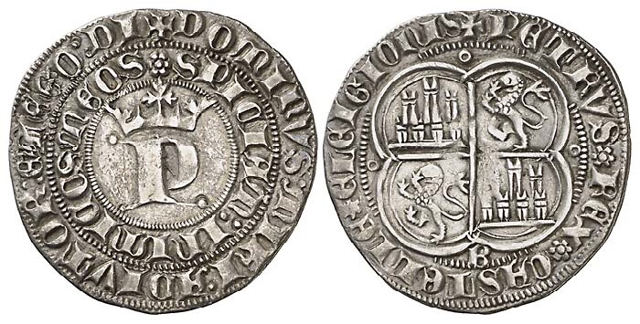 Tipo 12. Real de Anagrama del rey Pedro - Imagen 14