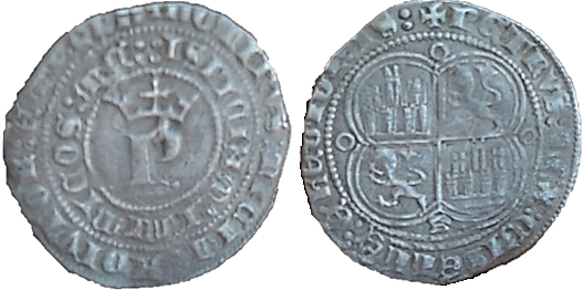 Tipo 12. Real de Anagrama del rey Pedro - Imagen 146