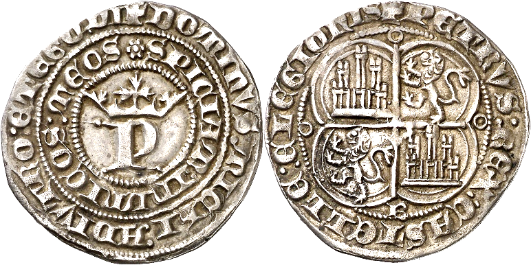 Tipo 12. Real de Anagrama del rey Pedro - Imagen 15