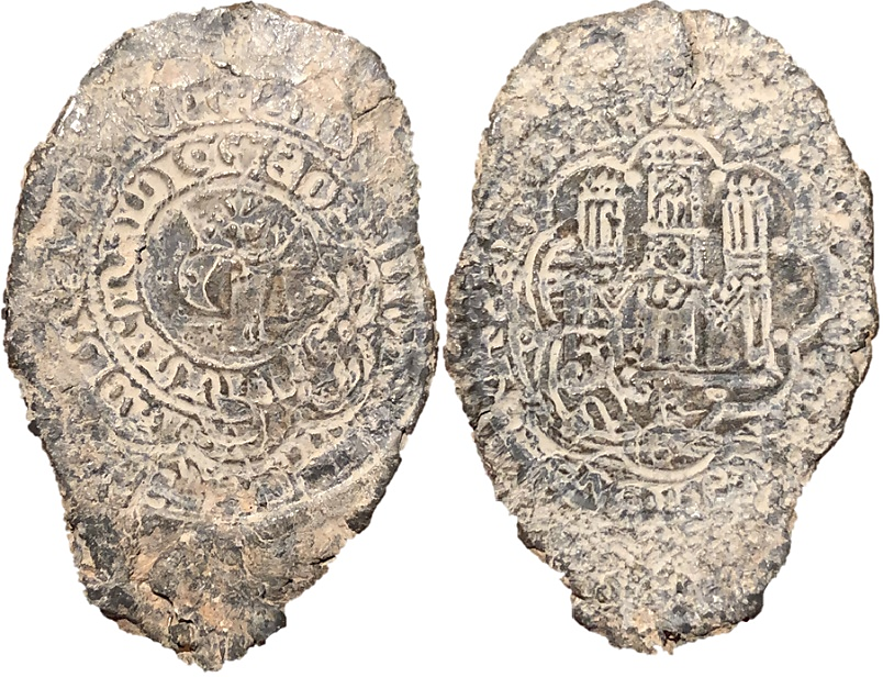 Tipo 12. Real de Anagrama del rey Pedro - Imagen 151