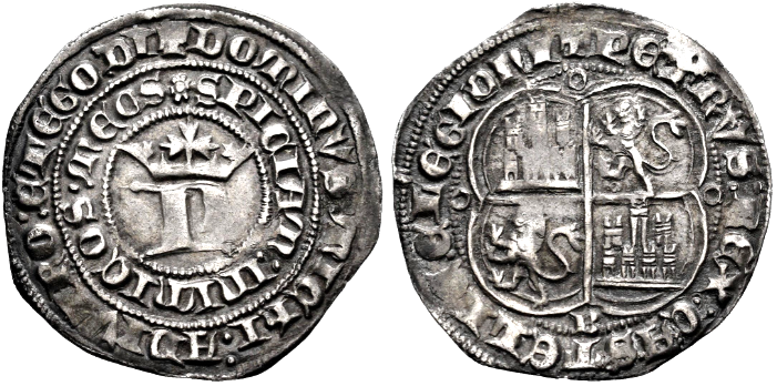 Tipo 12. Real de Anagrama del rey Pedro - Imagen 17
