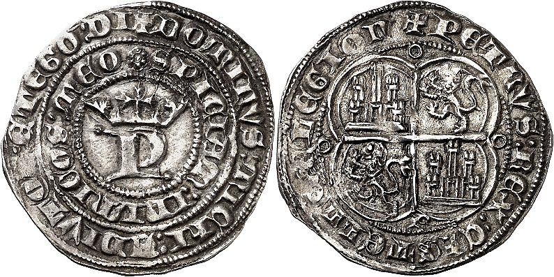 Tipo 12. Real de Anagrama del rey Pedro - Imagen 19