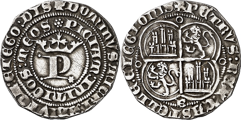 Tipo 12. Real de Anagrama del rey Pedro - Imagen 20